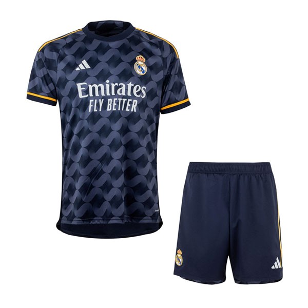Camiseta Real Madrid Segunda Equipación Niño 2023/2024
